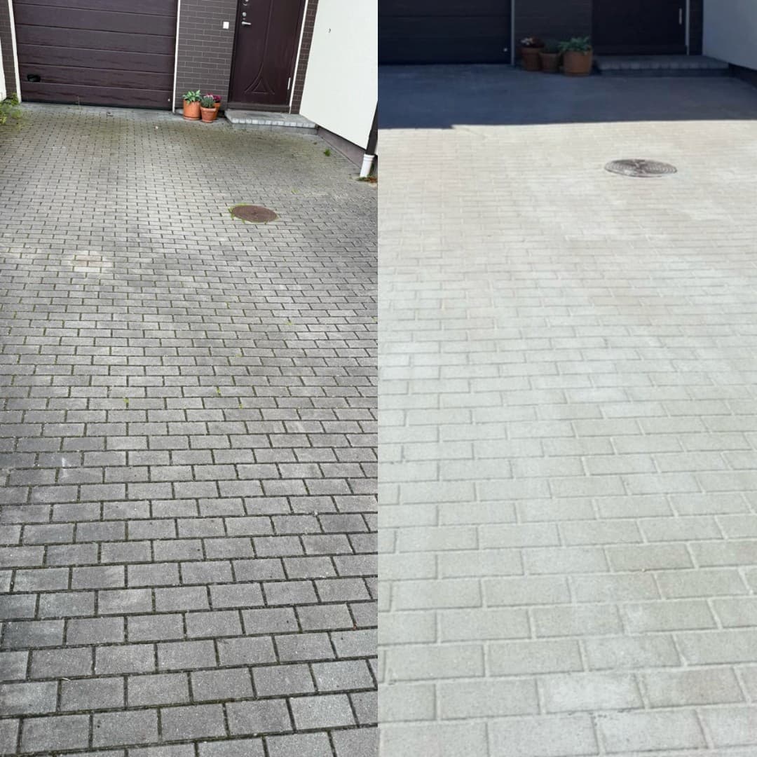 Trinkelių plovimas ir atsijų užšlavimas individualiame name